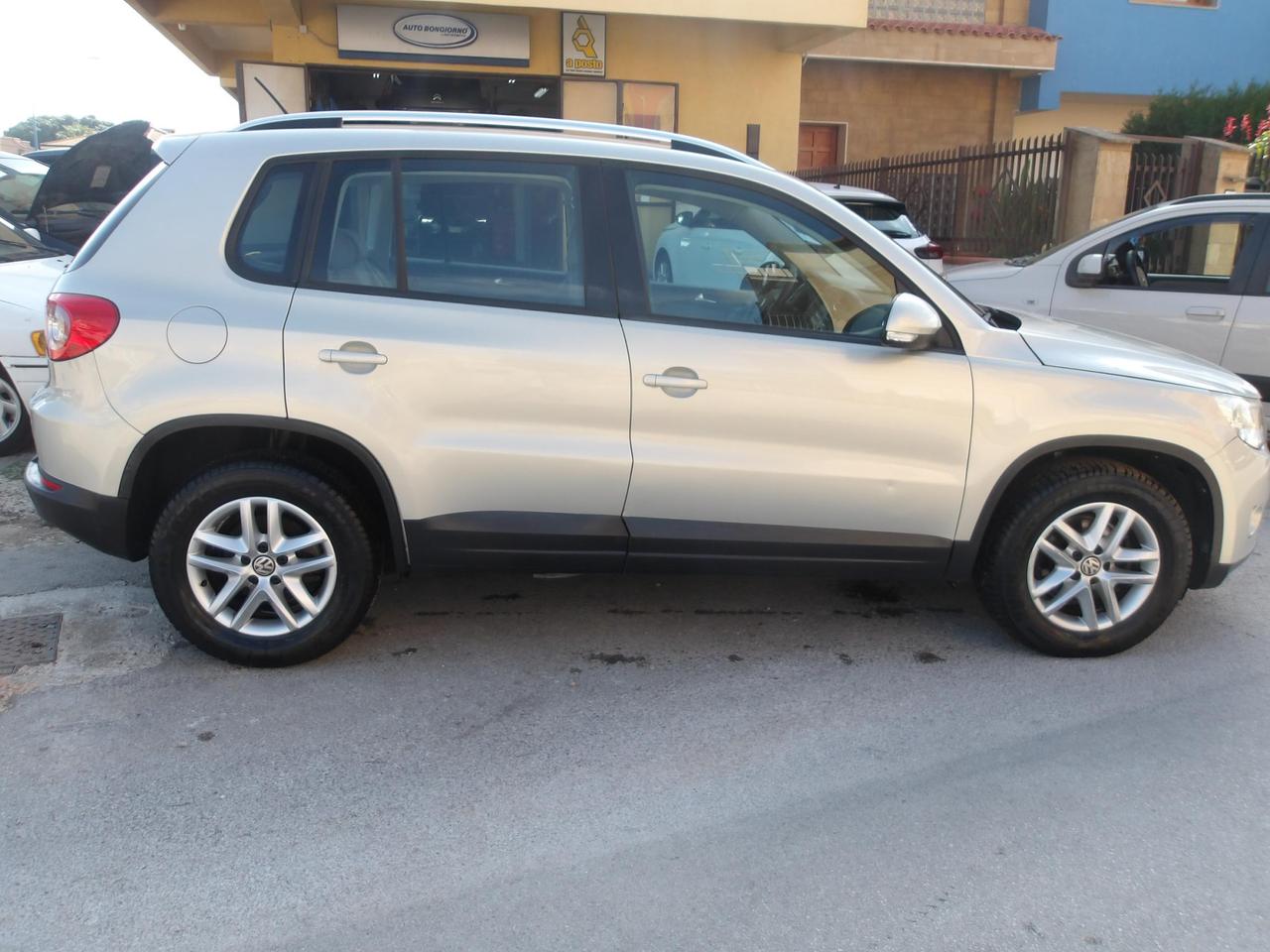VOLKSWAGEN TIGUAN 2.0 tdi Sport&Style 4motion