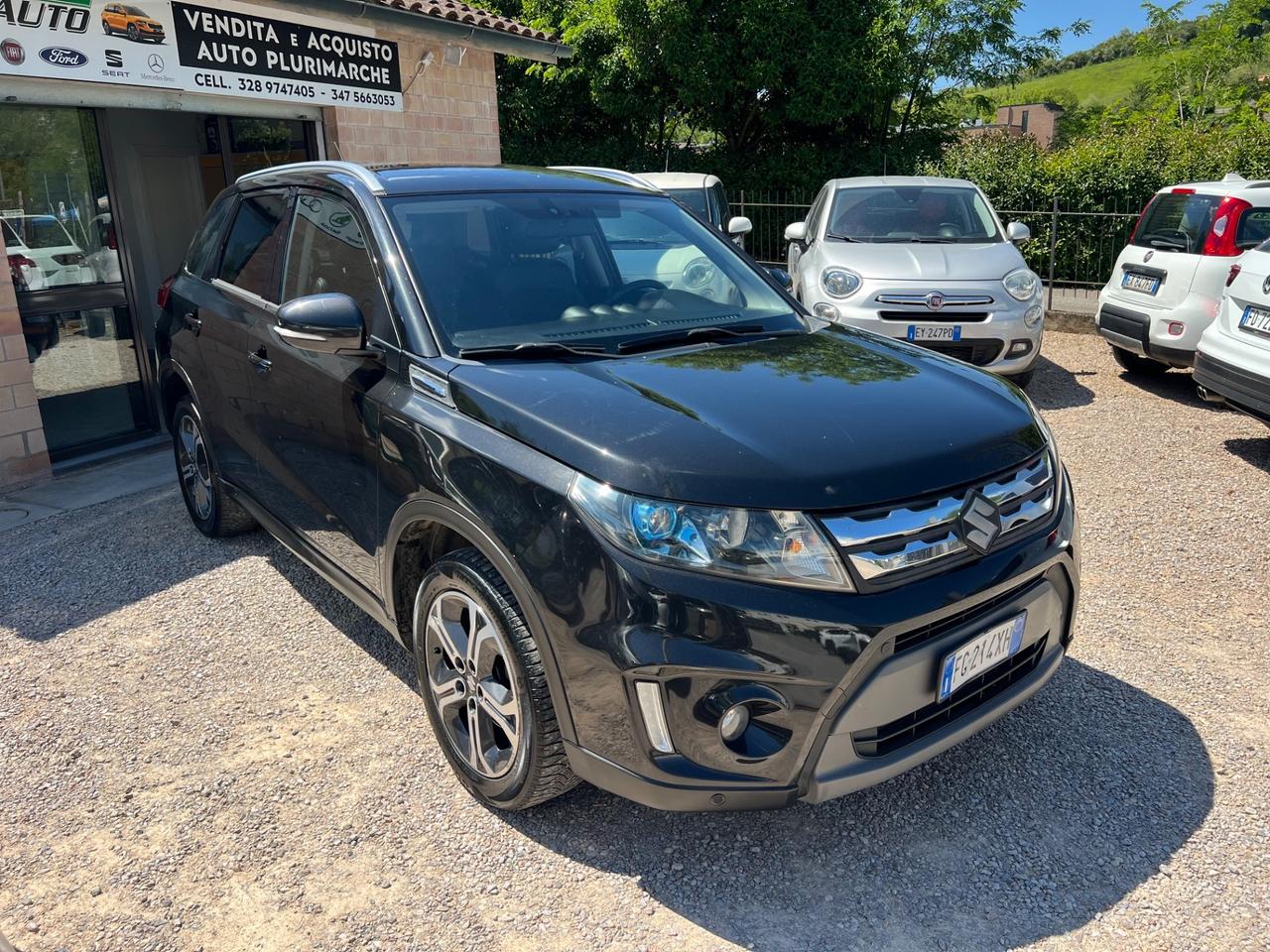 Suzuki Vitara 1.6 DDiS 4WD AllGrip DCT V-Top