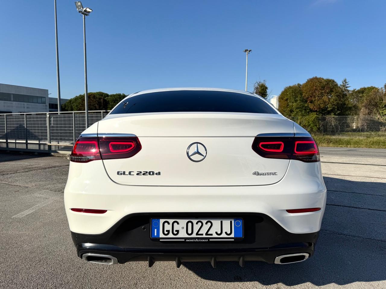 MERCEDES GLC Coupe 220D Premium Amg-Led 20