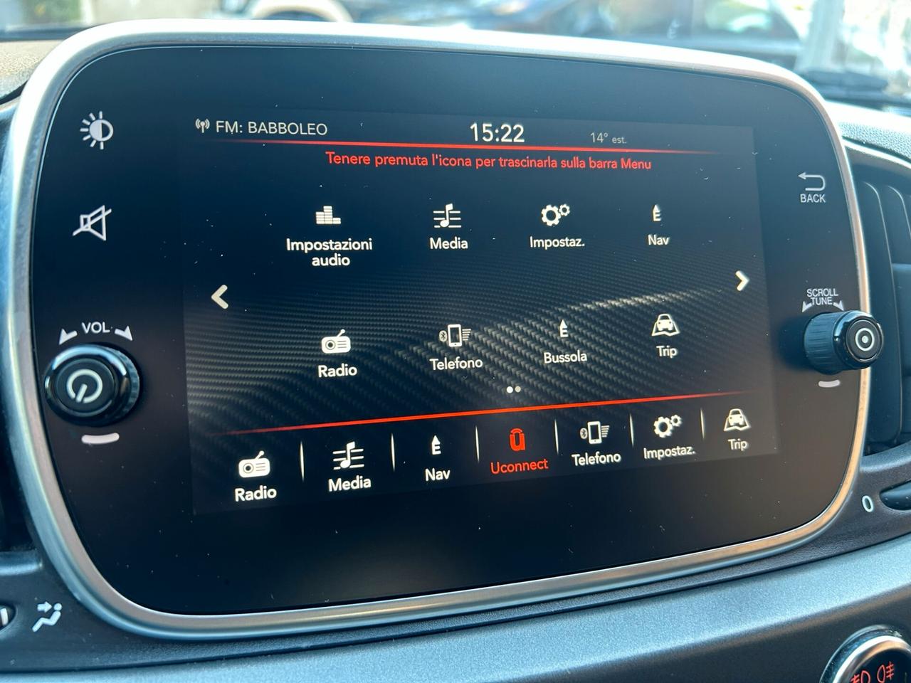 Abarth 595 1.4 Turbo T-Jet 165 CV Turismo