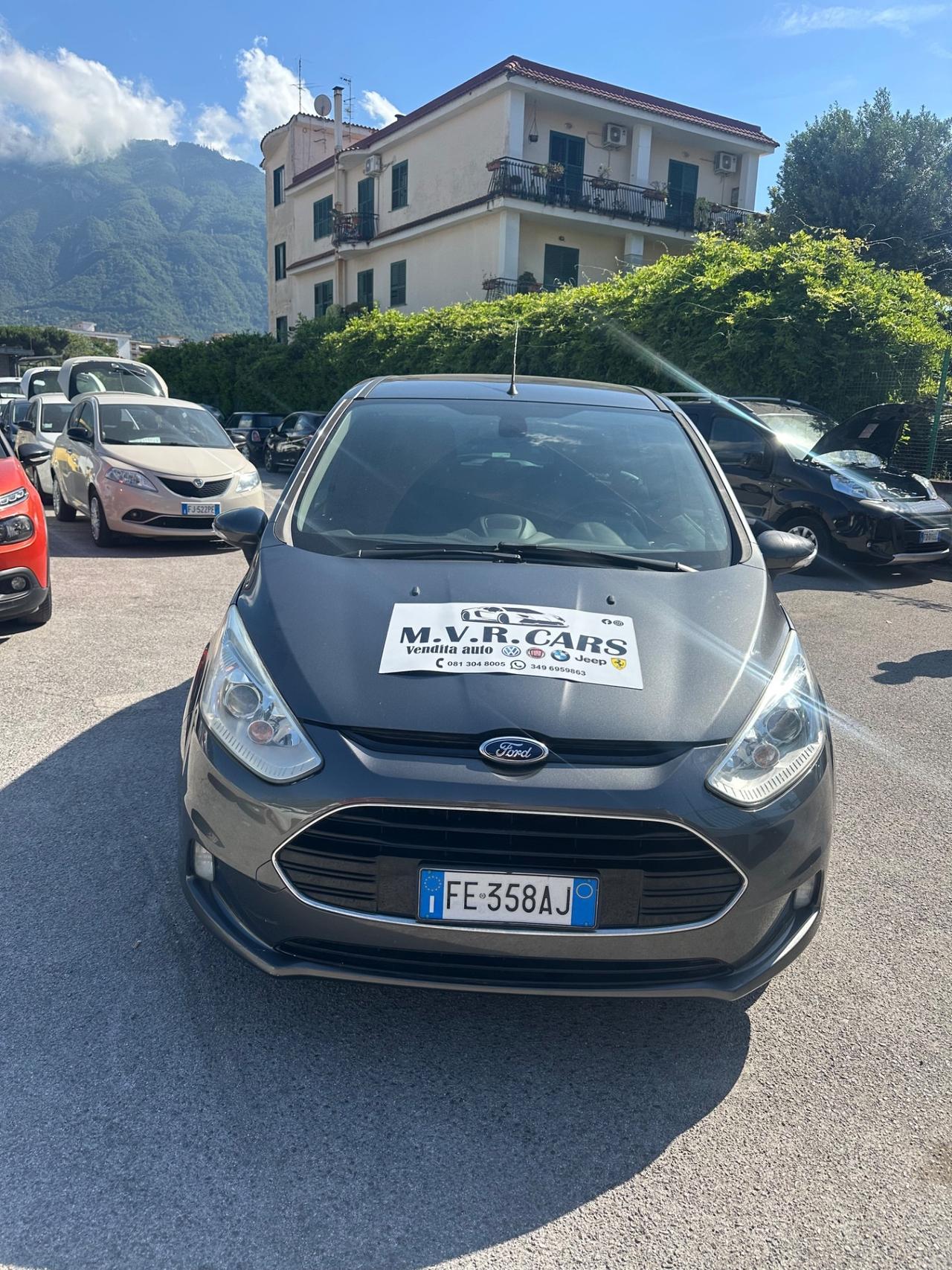 Ford B-Max 1.0 EcoBoost 100 CV Titanium X