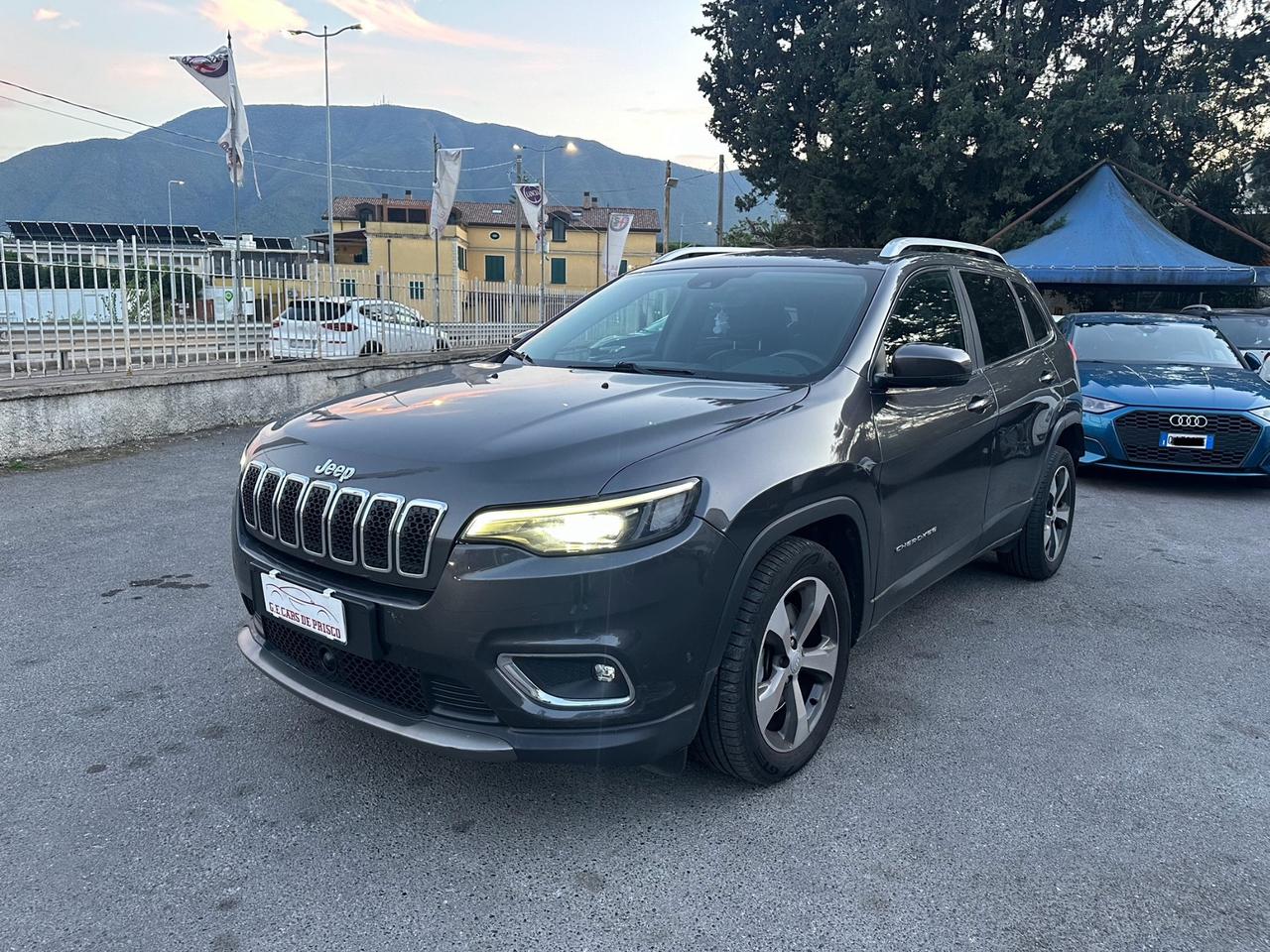 Jeep Cherokee 2.2 Mjt AWD Limited/Pelle/Led