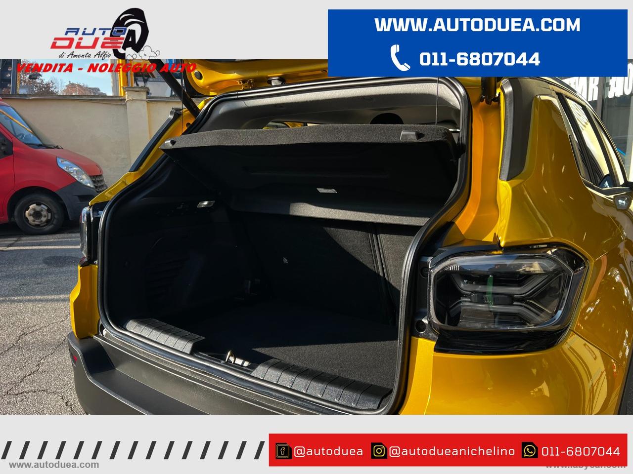 JEEP Avenger 1.2 Turbo Summit NO VINCOLI