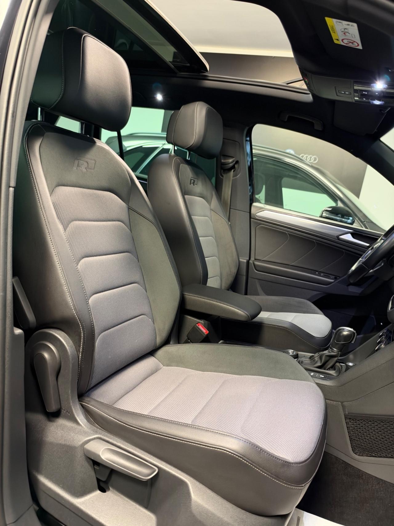 VW TIGUAN 2.0 BITURBO 240 CV R-LINE TETTO