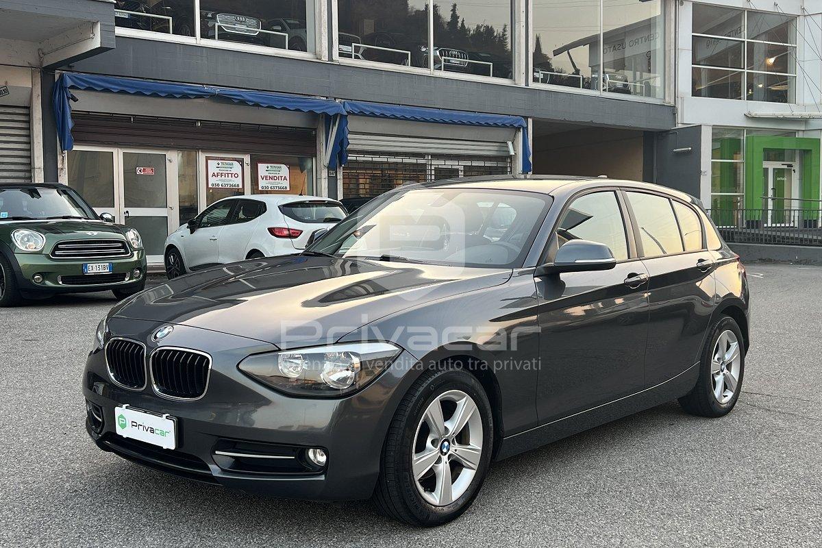 BMW 118d 5p. Sport