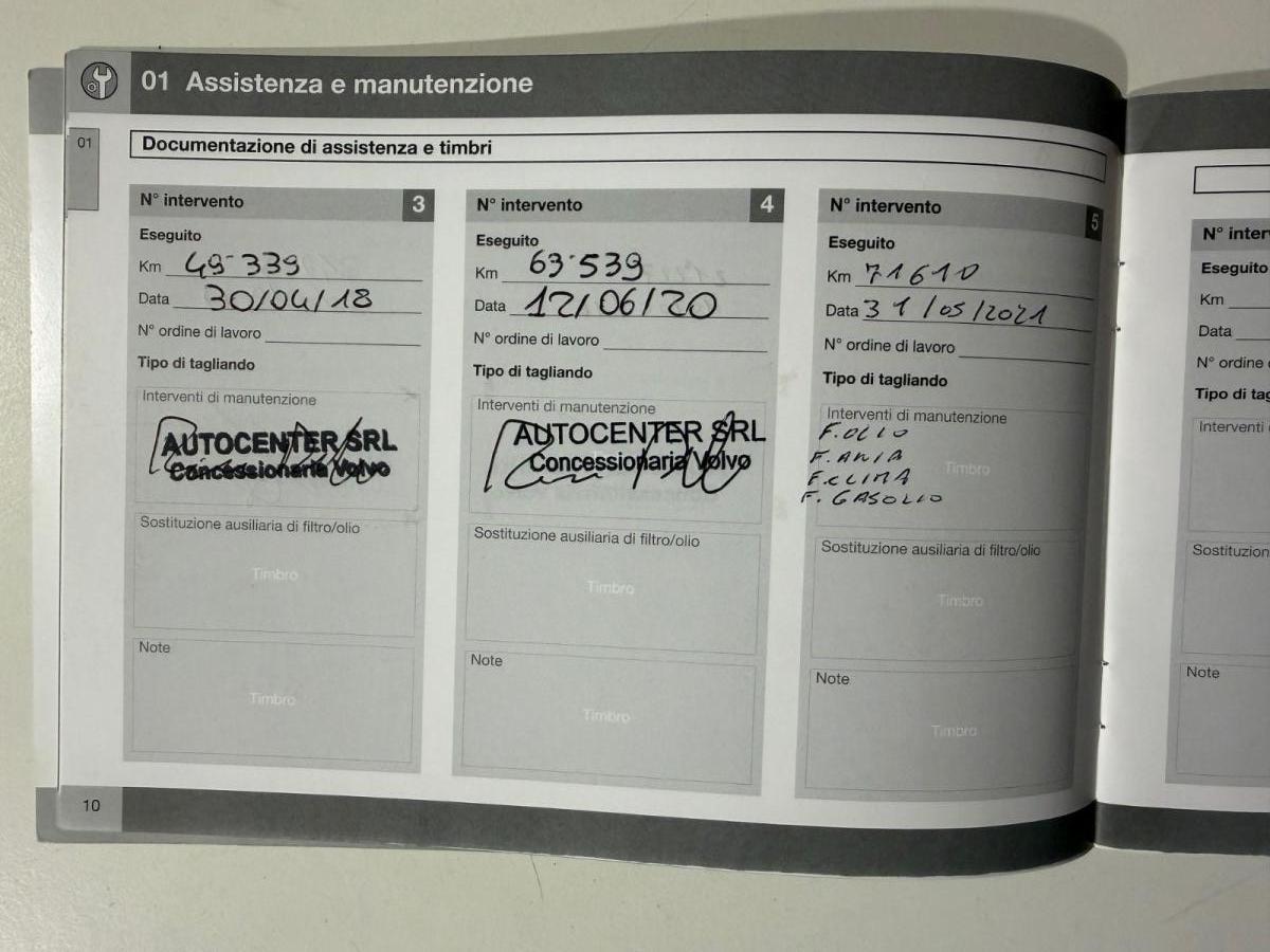 VOLVO - V60 - D2 Kinetic #TAG.CERTIFICATI