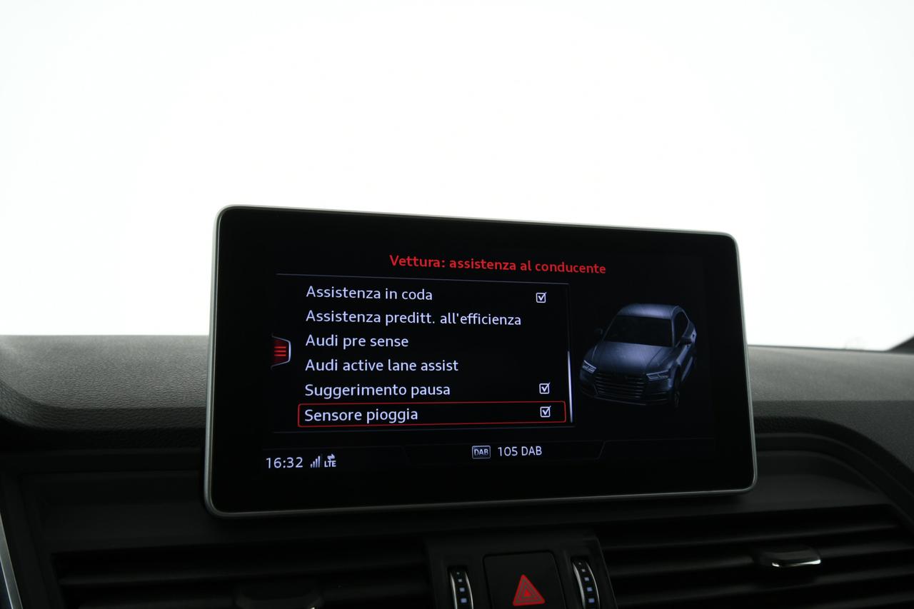 AUDI Q5 50 2.0 tfsi e S line Plus quattro 299cv CAMERA+ACC+C19"