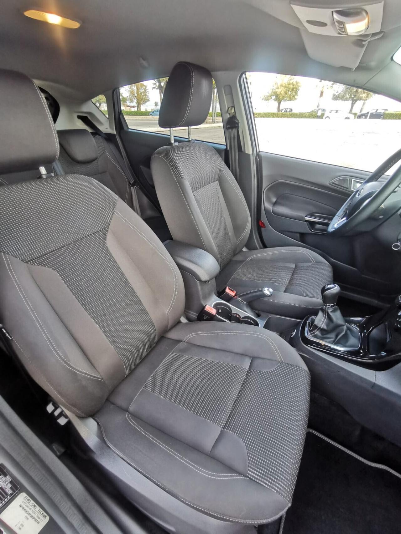 Ford Fiesta 1.4 5p. Bz.- GPL Titanium - 2017