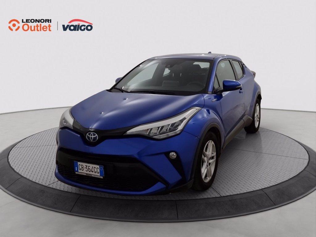 TOYOTA C-hr 1.8h active e-cvt del 2020