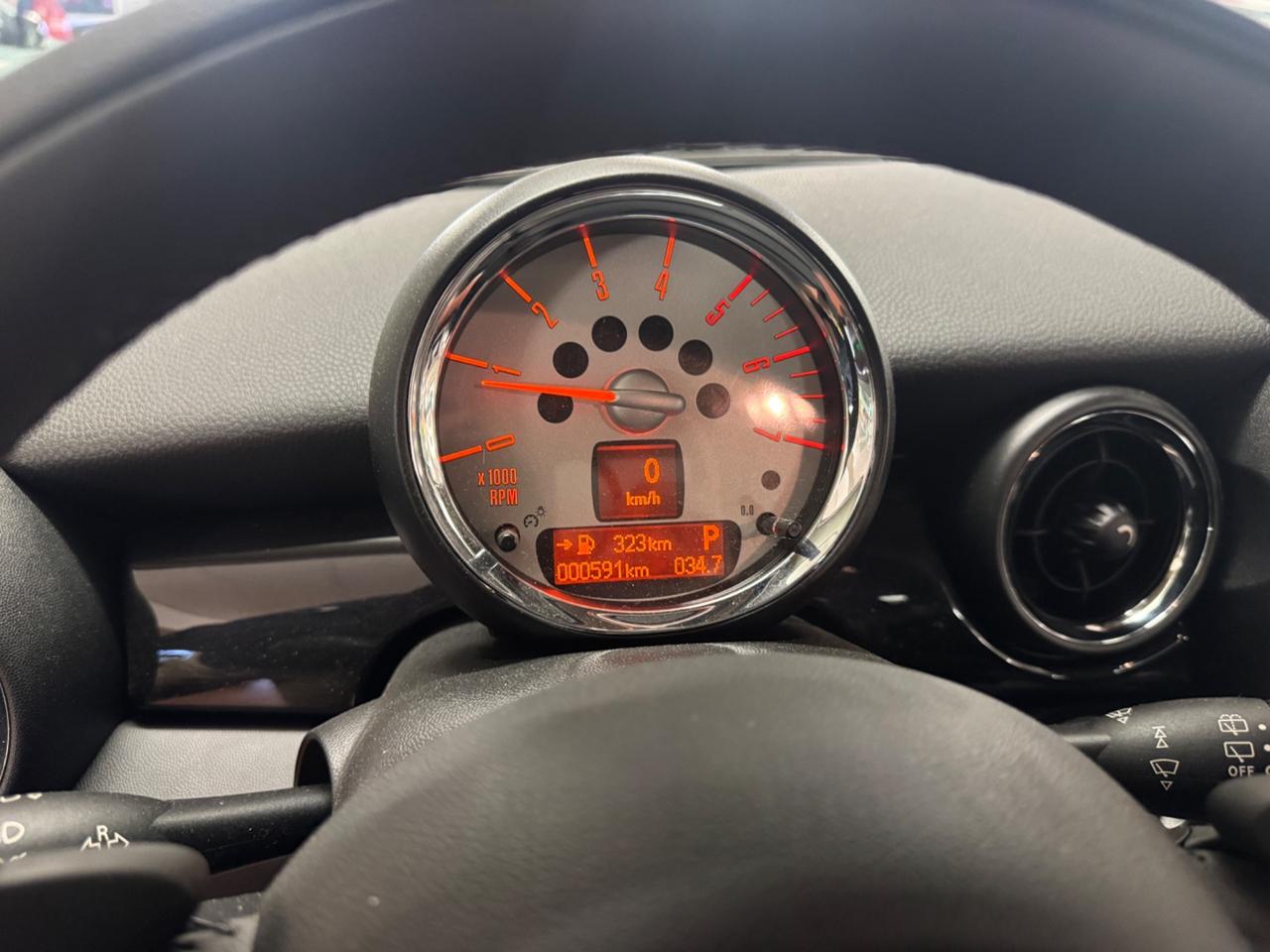 Mini 2.0 16V Cooper D Automatica