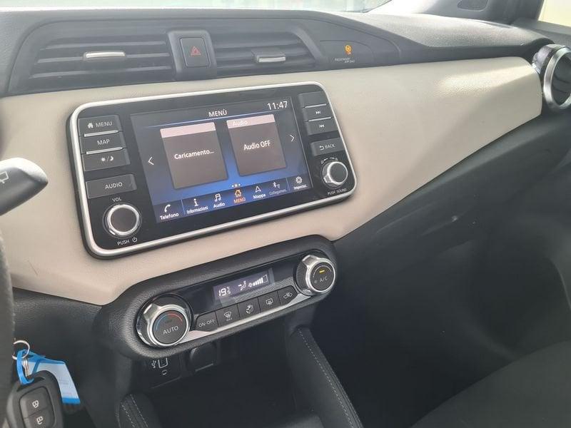 Nissan Micra IG‐T 100 N-Tec