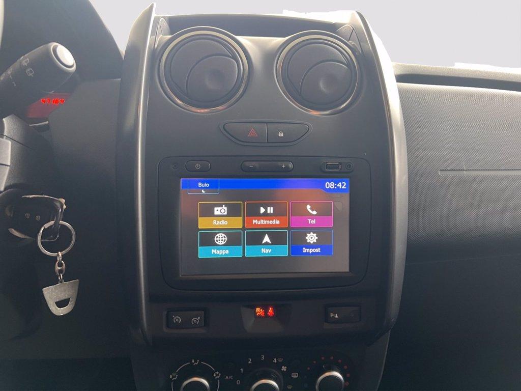 DACIA Duster 1.5 dci Brave 4x2 s&s 110cv del 2018