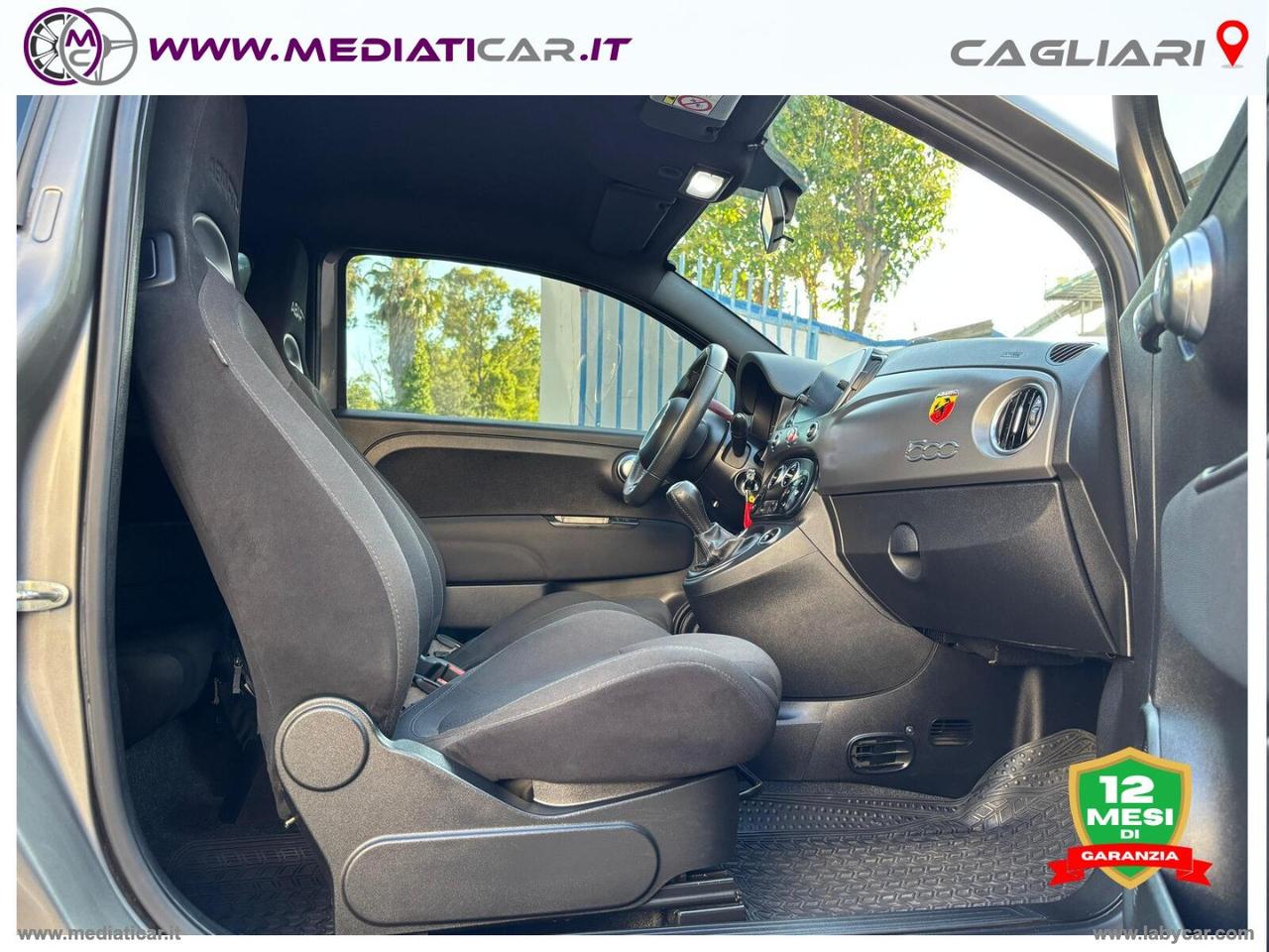 ABARTH 595 1.4 Turbo T-Jet 160 CV Pista