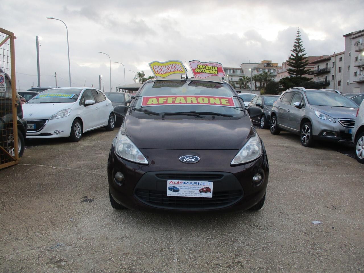 Ford Ka Ka+ 1.2 8V 69CV OK NEOPATENTATI