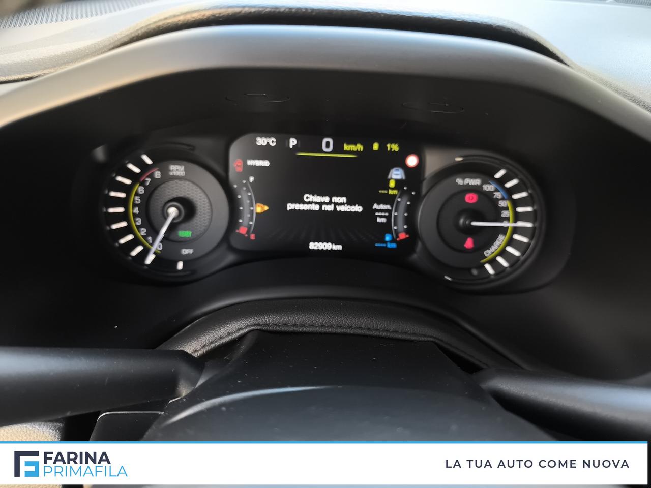 JEEP Renegade Plug-In Hybrid My22 Limited 1.3 Turbo T4 Phev 4xe At6 190cv