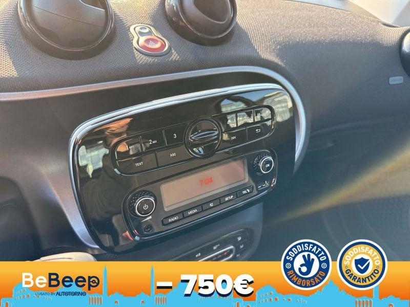 smart fortwo EQ PASSION MY19