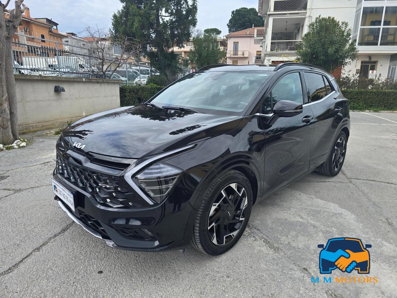 Kia Sportage 1.6 crdi mhev GT-line dct