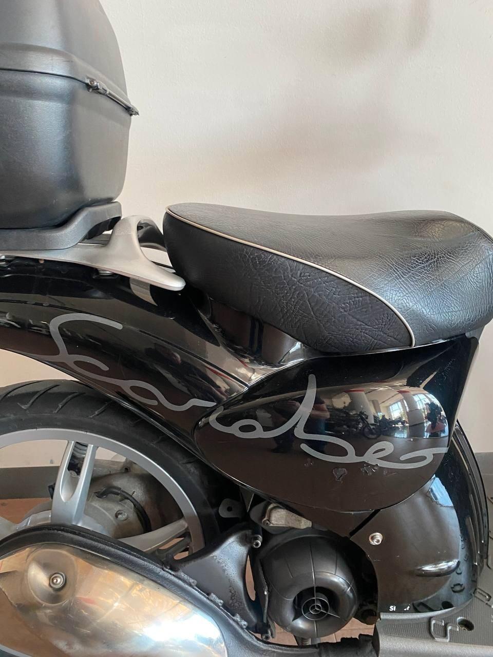Aprilia Scarabeo 2t