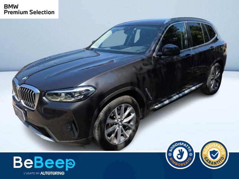 BMW X3 XDRIVE20D MHEV 48V AUTO