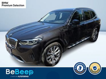 BMW X3 XDRIVE20D MHEV 48V AUTO
