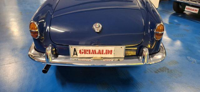 ALFA ROMEO Giulietta SPIDER 750 D *ASI TARGA ARG*FIVA