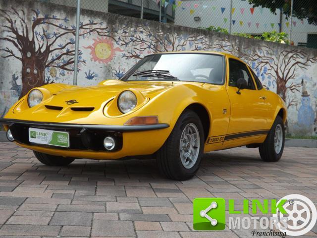 OPEL GT 1900 modello J restaurata e funzionante