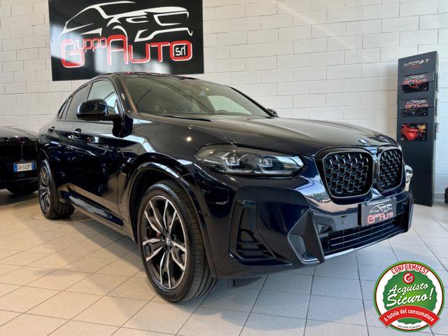 BMW X4 xDrive30d 48V 249CV Msport *TETTO*SEDILI M*