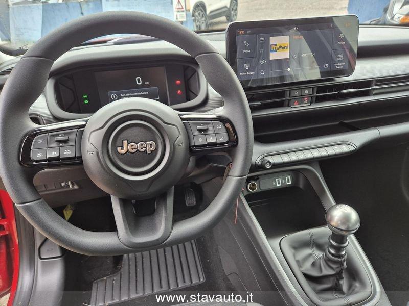 Jeep Avenger 1.2 Turbo Longitude