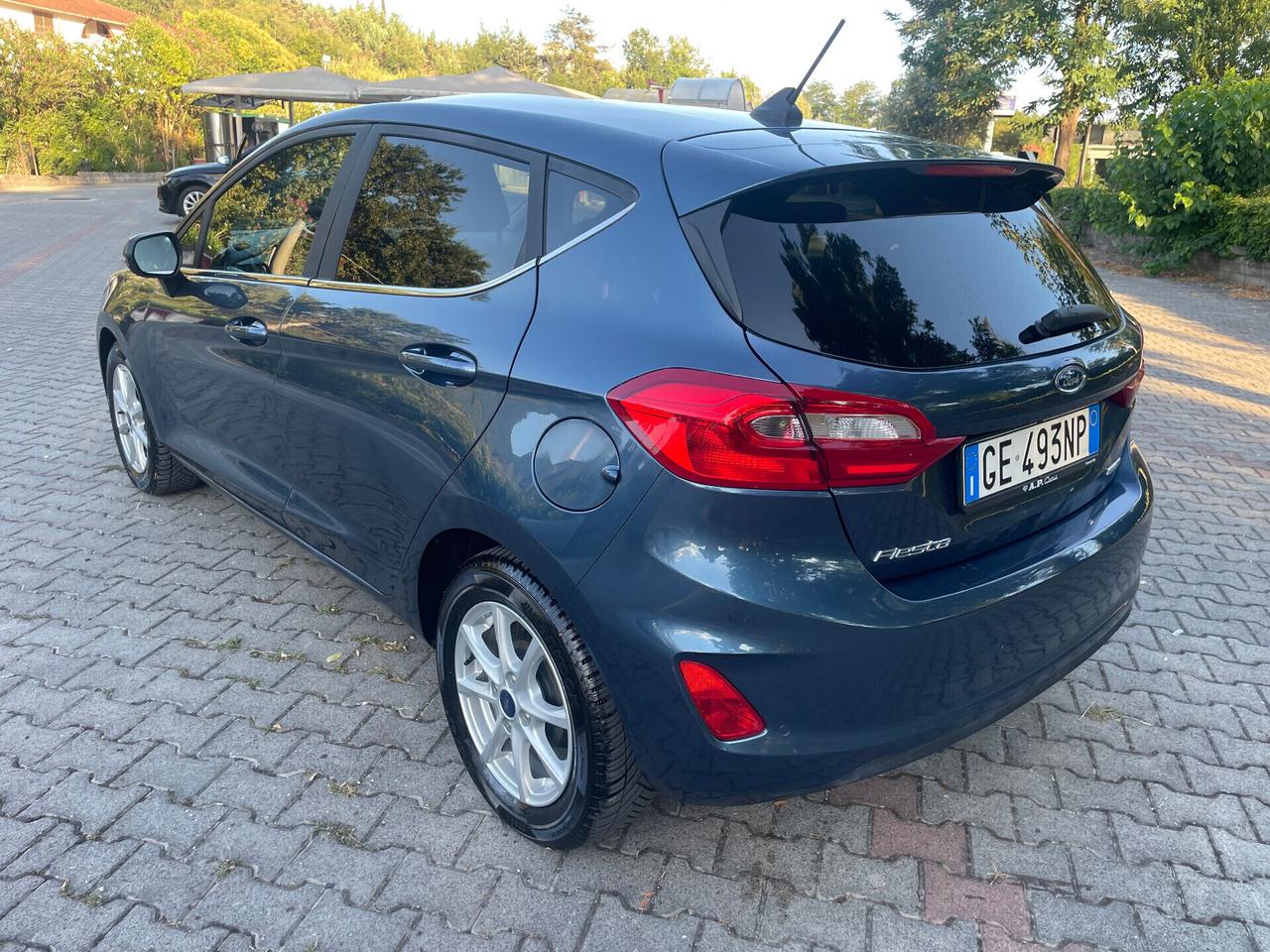 Ford Fiesta 1.0 Ecoboost Titanium SOLO 45000 KM TAGLIANDATA FORD