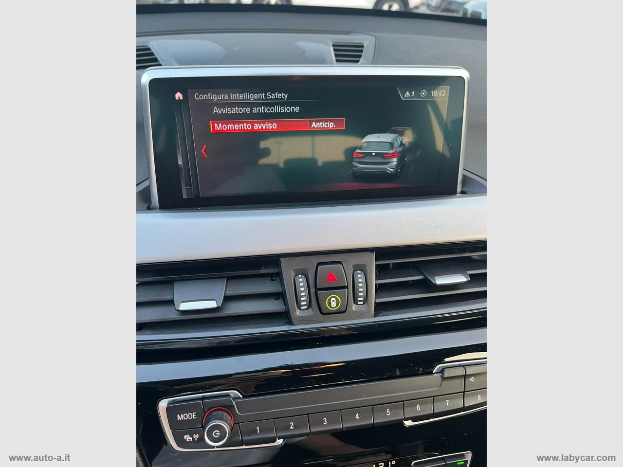 BMW X1 S-Drive 18d ADVANTAGE