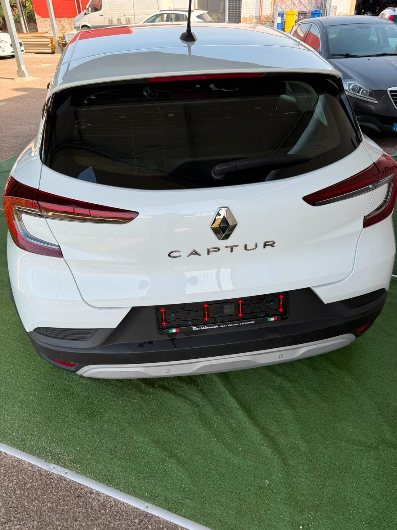 Renault Captur 1000 GPL INTENS