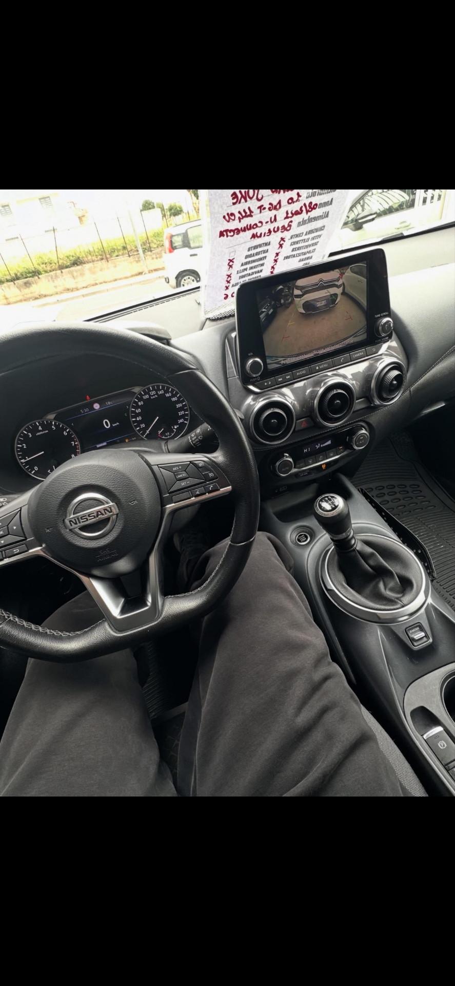 Nissan Juke 1.0 DIG-T 114 CV DCT N-Connecta