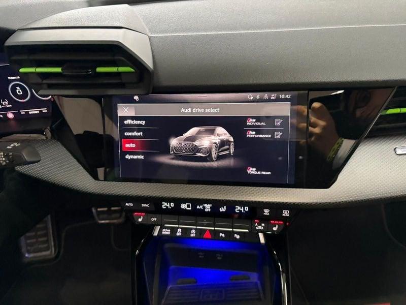 Audi A3 RS3 Sedan TFSI 400 CV quattro S tronic