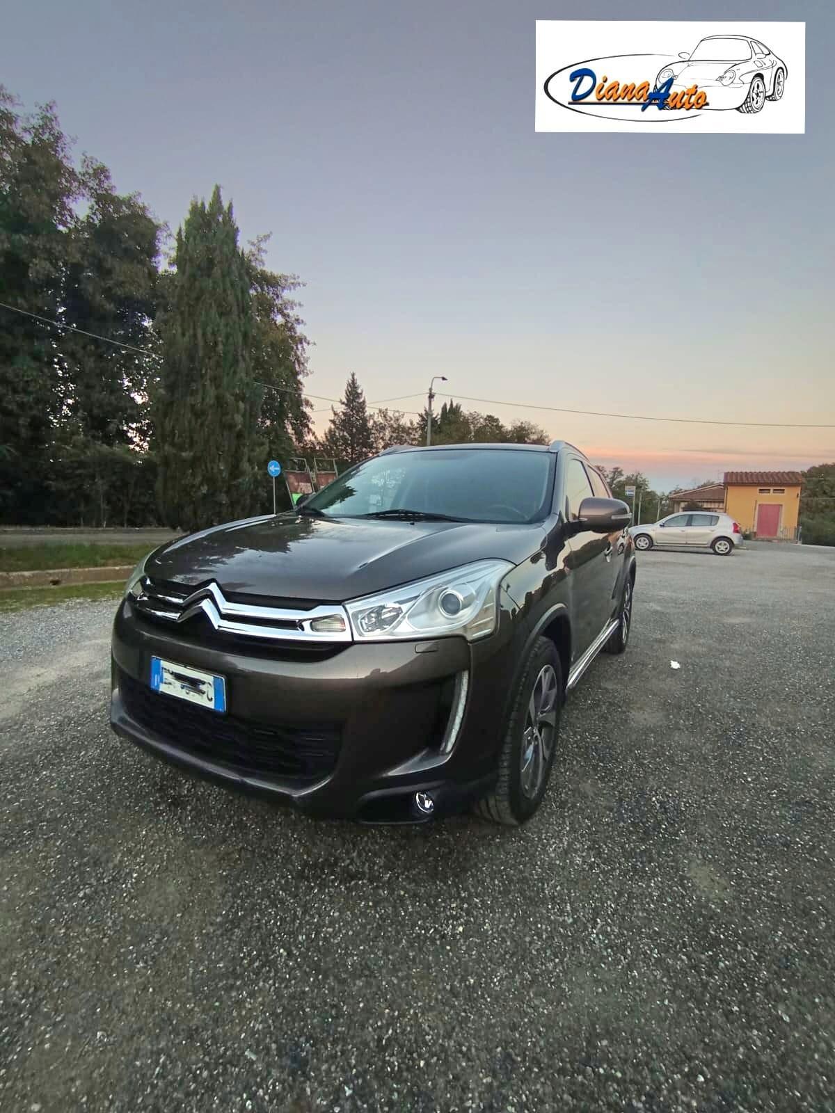 BELLISSI.MA Citroen C4 Aircross 1.8 HDi 150 FULL OPTIONAL