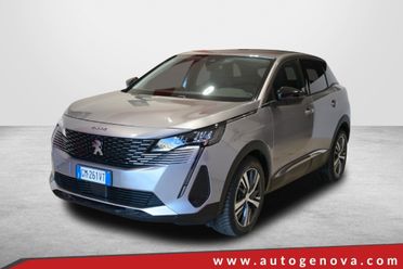 PEUGEOT 3008 1.5 BLUEHDI 130CV EAT8 SeS ALLURE ( FARI LED - I-COCKPIT - CRUISE - NAVI - MIRROR - PDC - TELECAMERA POST. - CERCHI 18 )