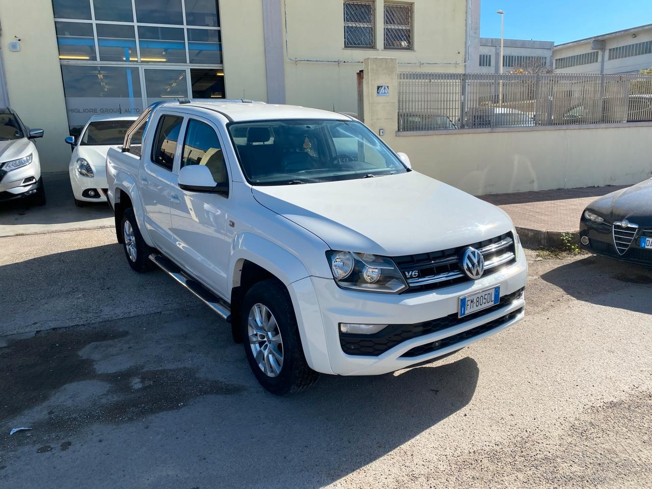 Volkswagen Amarok 3.0 DIESEL 2018 con 125 MILA KM