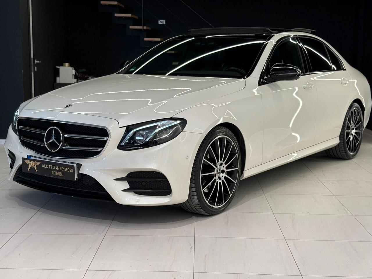 Mercedes-benz E 300 d Night Edition Premium AMG
