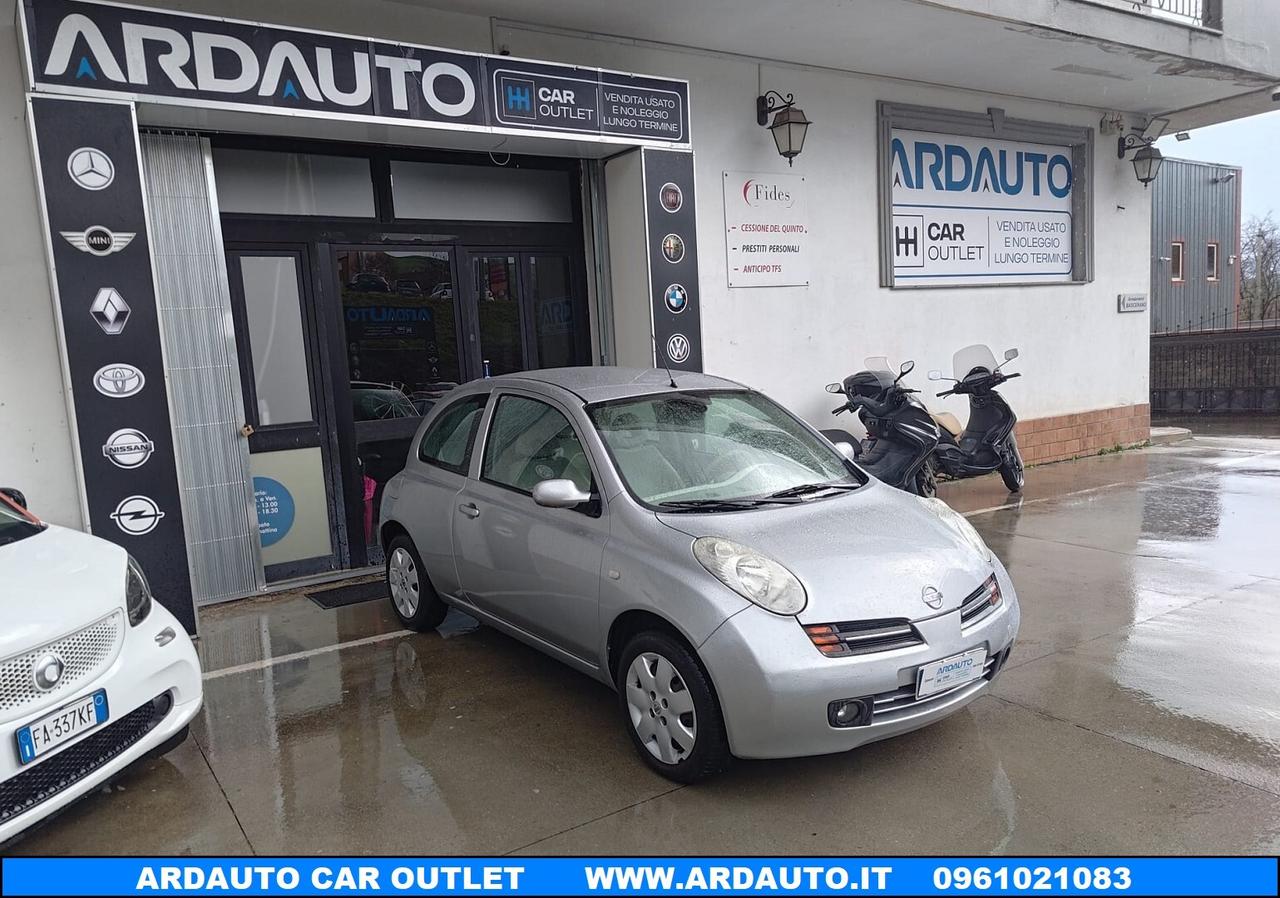 Nissan Micra 1.2 Acenta Cambio Automatico 3 porte
