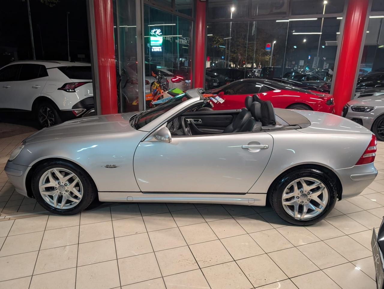Mercedes-benz SLK 200 KM 134.000 FINANZIABILE