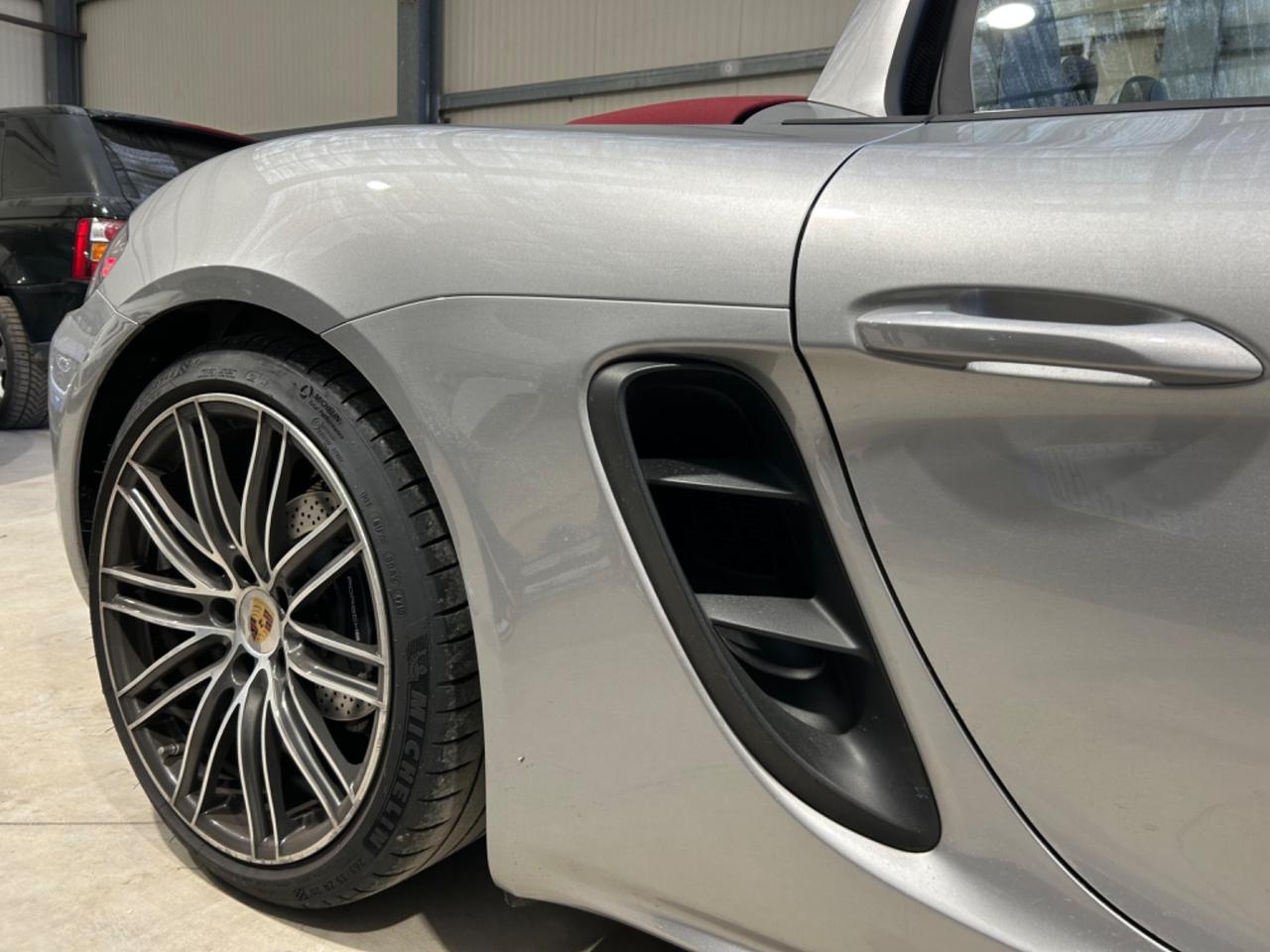 Porsche 718 Spyder Boxster PDK