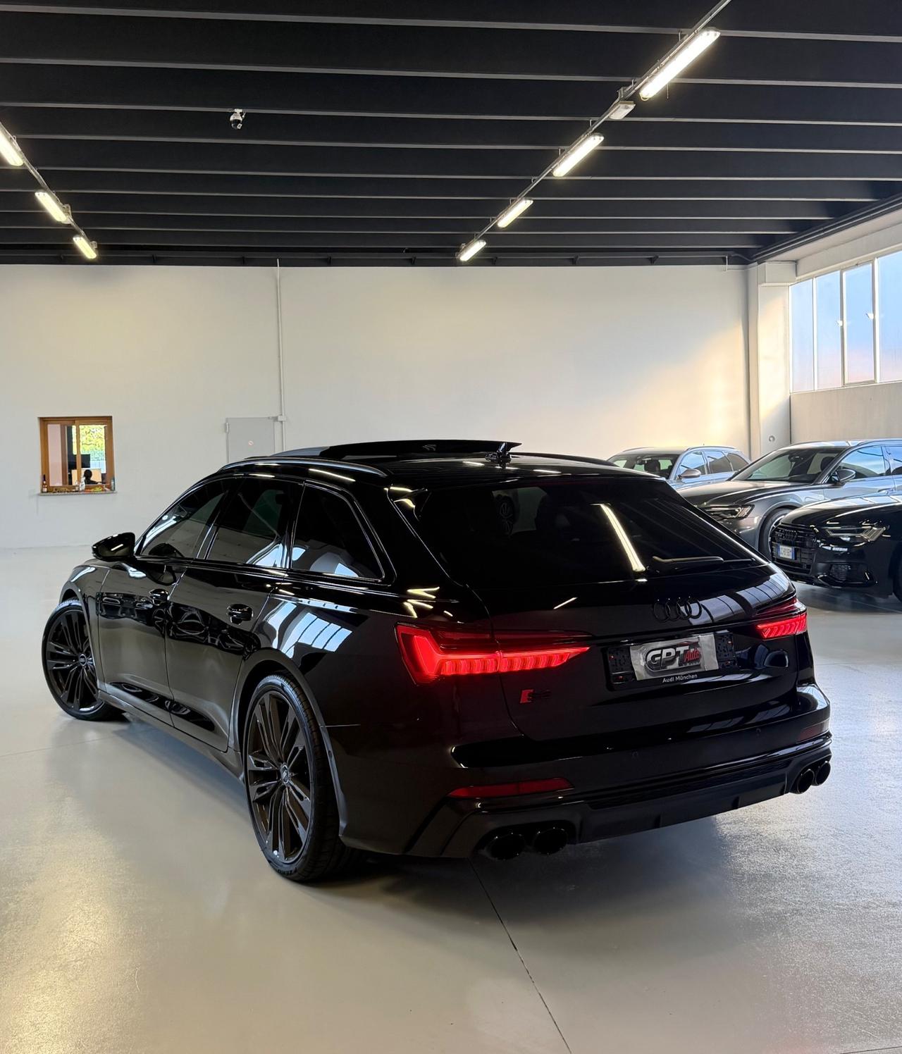 Audi A6 S6 Avant 3.0 TDI quattro tiptronic sport attitude