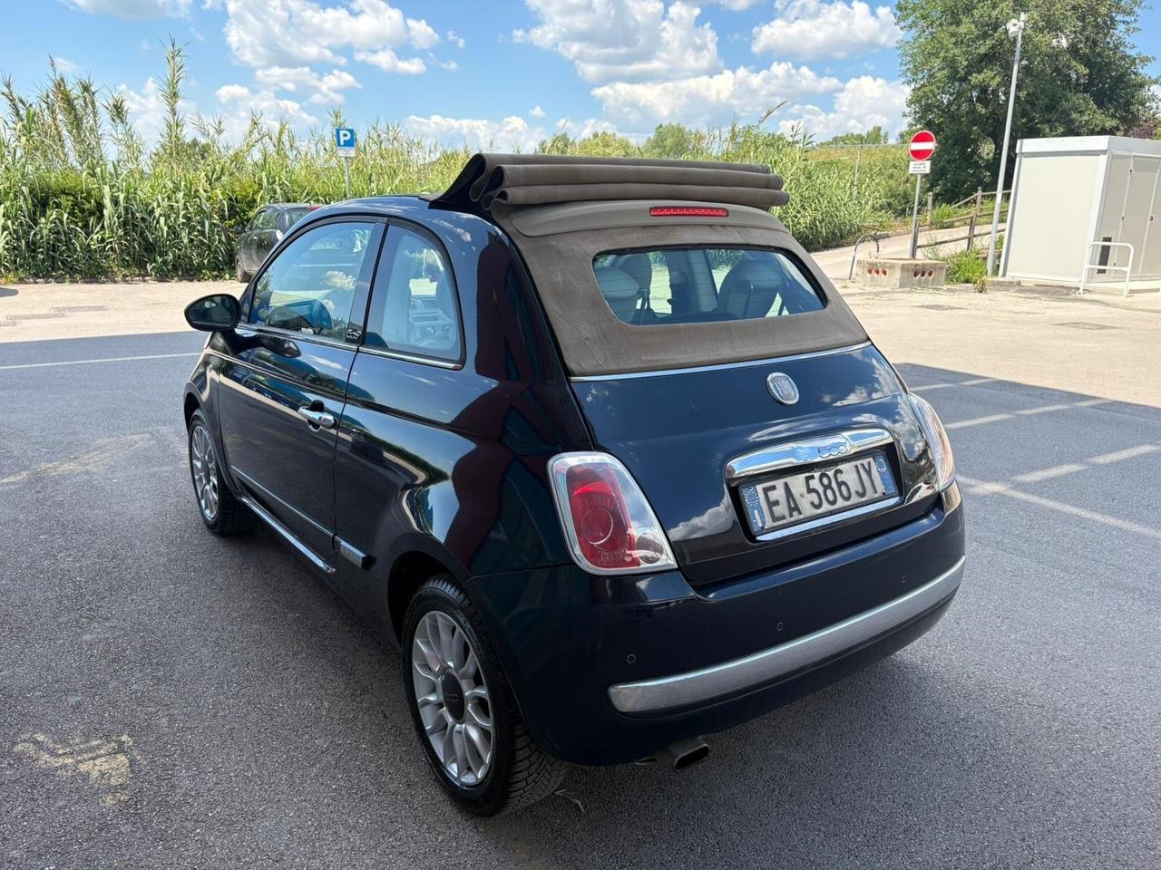 Fiat 500 CABRIO 1.2 Lounge 2010 218.000 KM