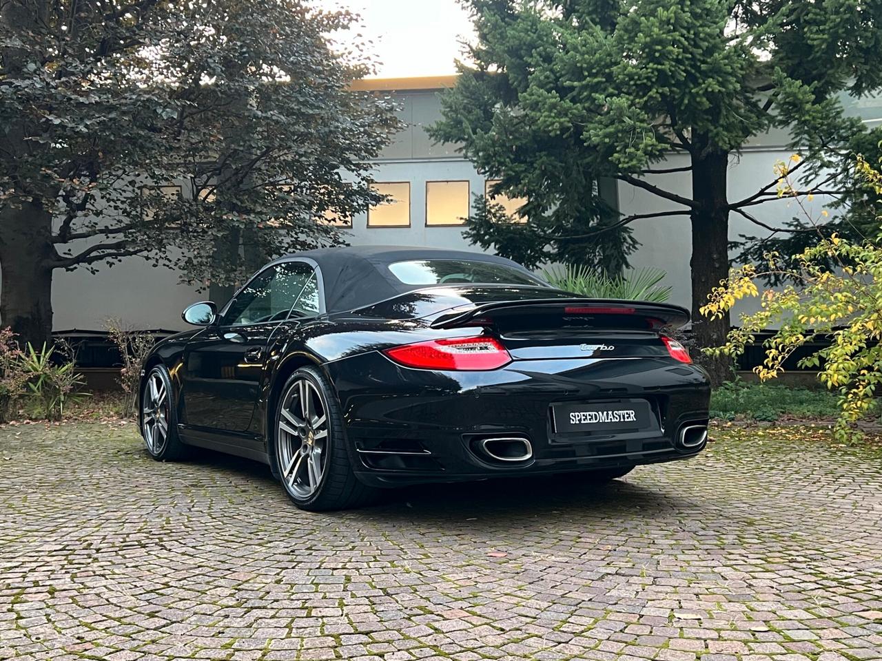 Porsche 911 Turbo Cabriolet