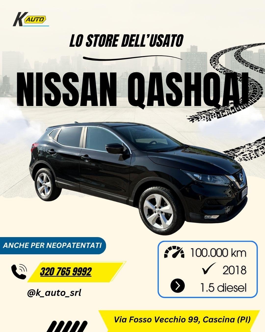 Nissan Qashqai 1.5 dCi