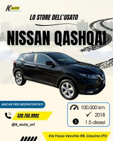 Nissan Qashqai 1.5 dCi