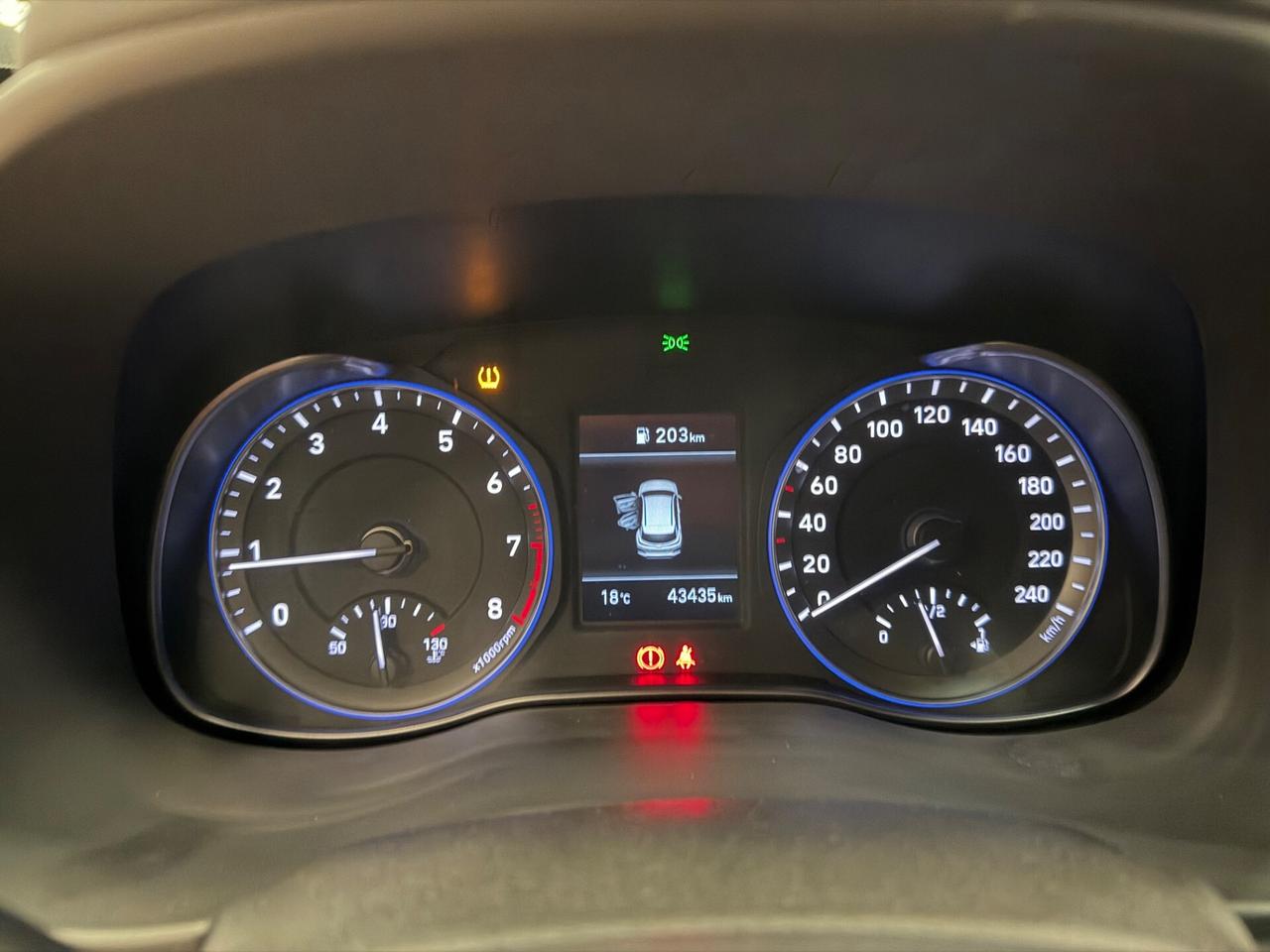 Hyundai Kona 1.0 T-GDI 40.000 km