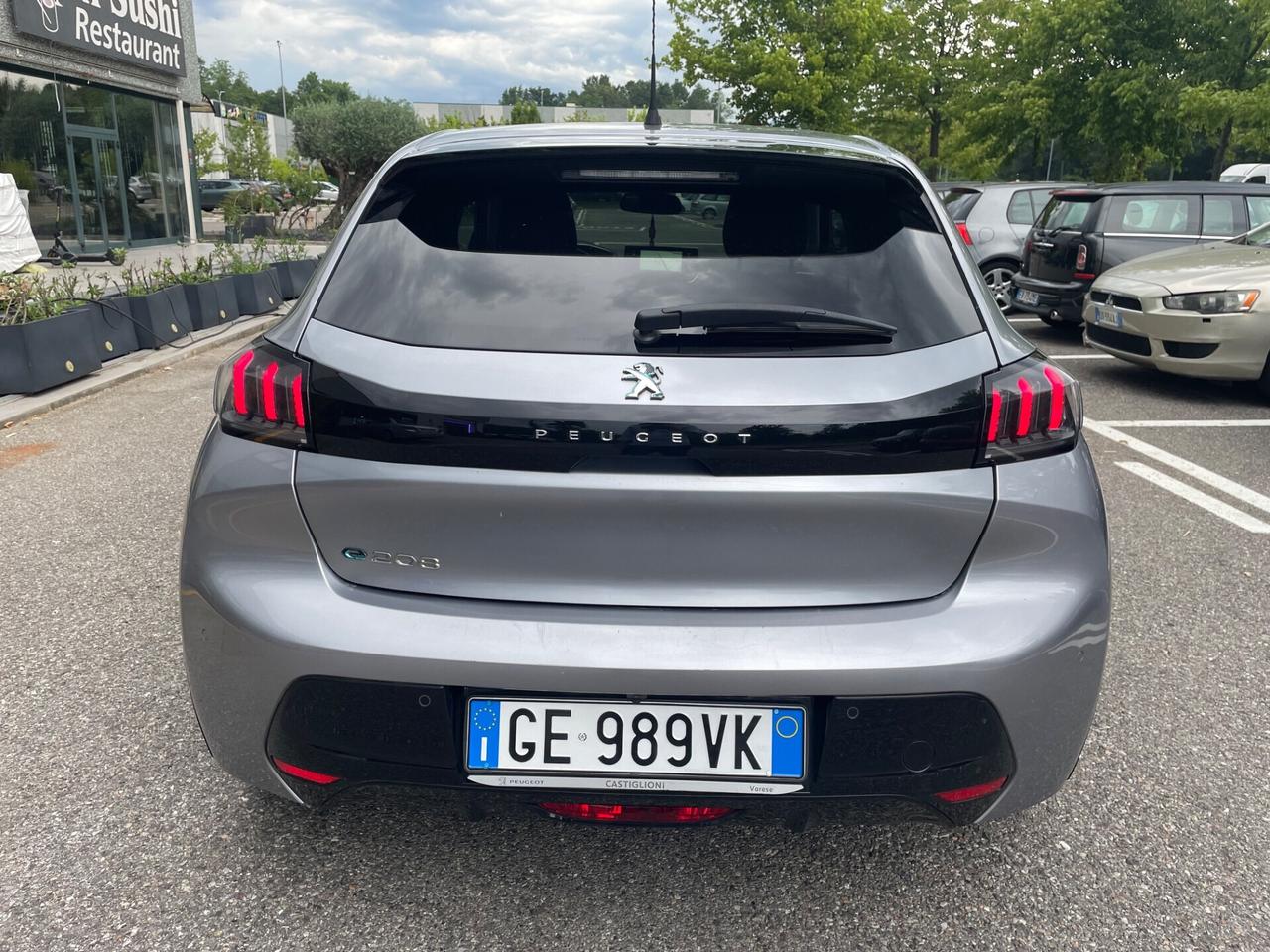 Peugeot 208 motore elettrico 5 porte GT Line*Neopatentati*