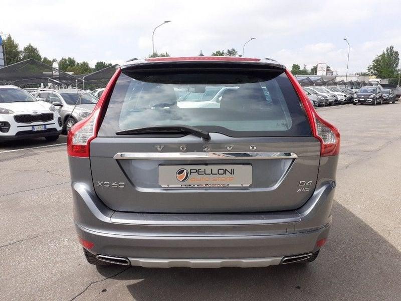 Volvo XC60 D4 AWD Geartronic 1°PROP - GARANZIA - KM CERTIFIC