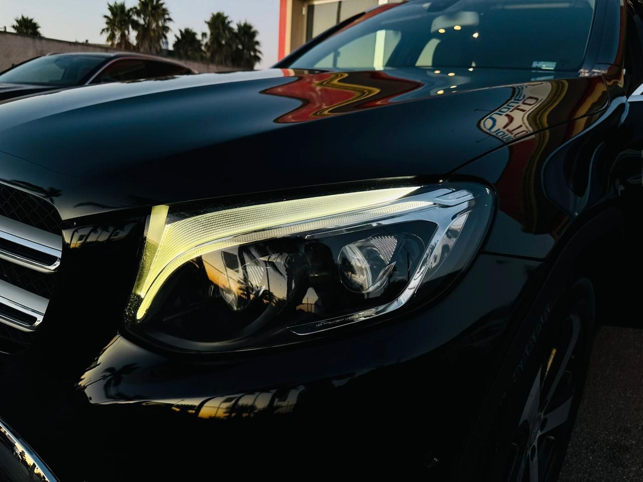 Mercedes-benz GLC 250d 4Matic Sport Pelle/Led