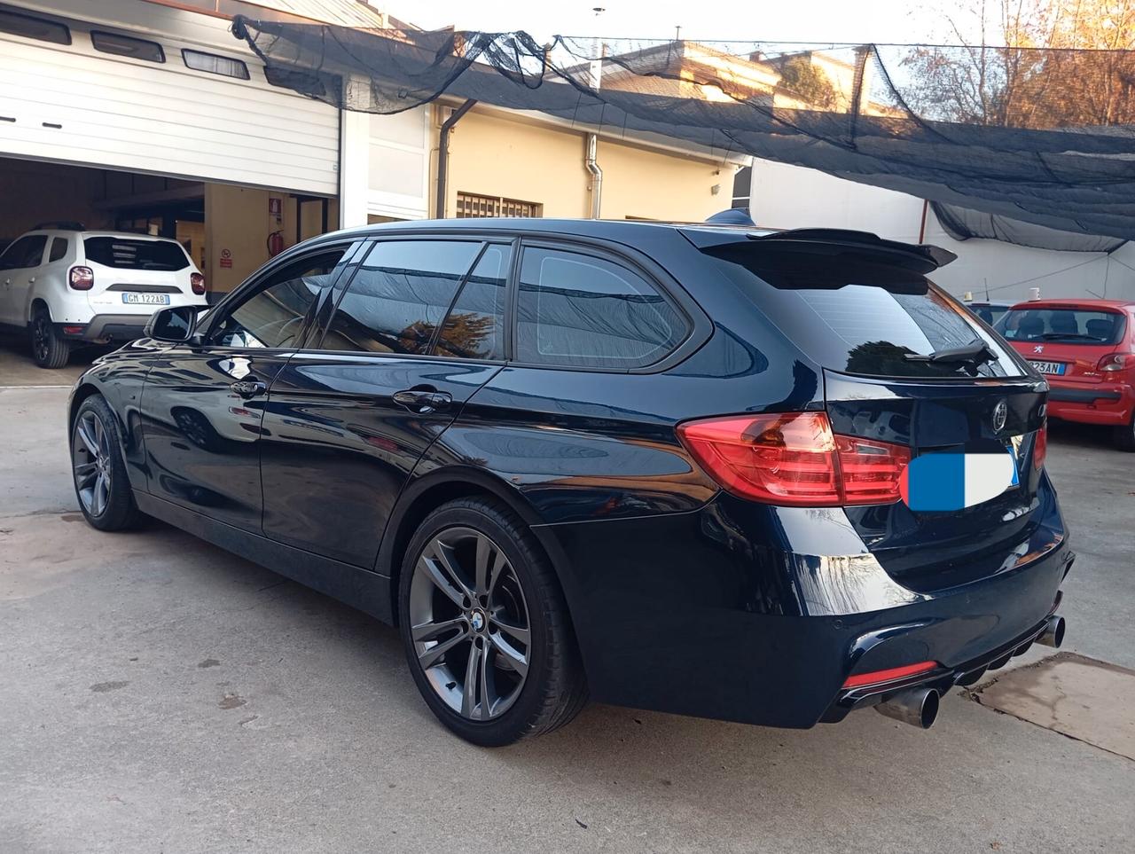 Bmw 316 316d Touring Msport valutiamo permute
